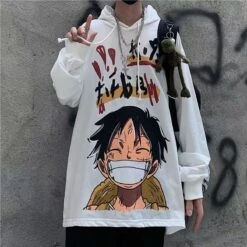 Sweat - One Piece Oversize -Dessin Animé Vêtements 20220817013129 1 6