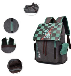 Sac à Dos - Demon Slayer Anime Manga -Dessin Animé Vêtements 20220821220816