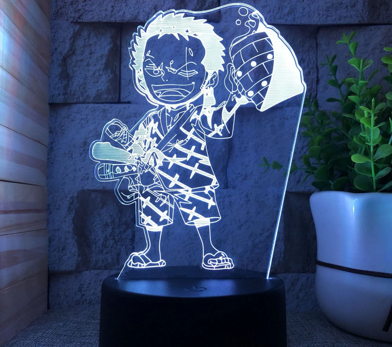 Lampe LED - One Piece Zoro Mini 1 Lampe LED - One Piece Zoro Mini