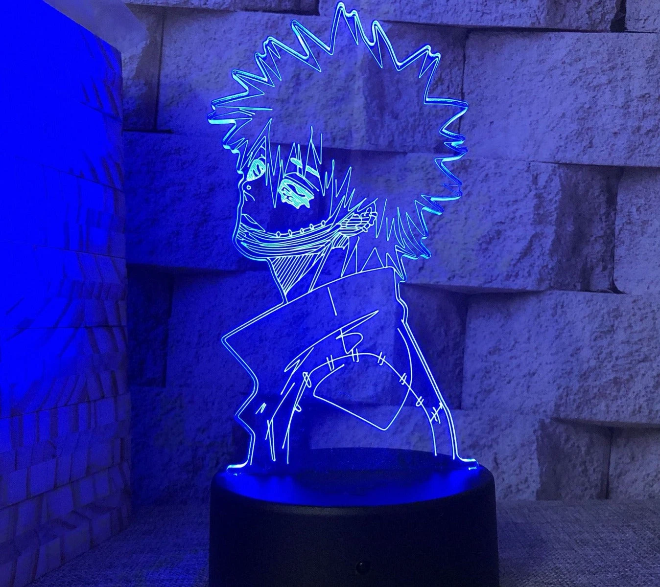 Lampe LED - My Hero Academia Dabi 1 Lampe LED - My Hero Academia Dabi