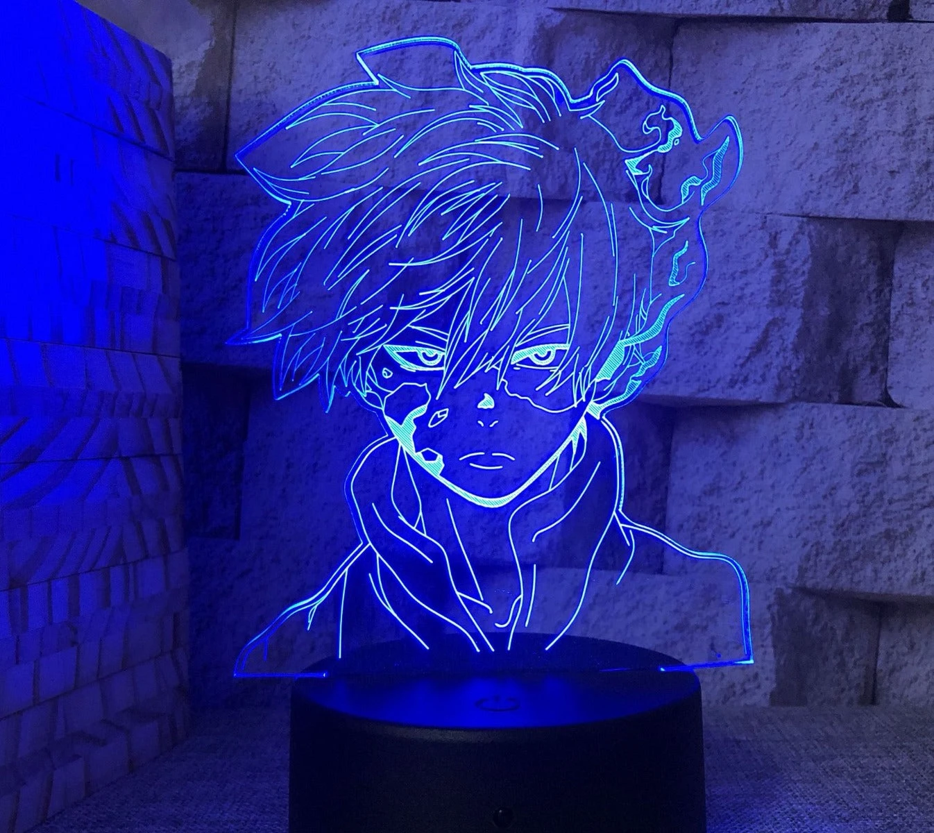 Lampe LED - My Hero Academia Shoto 1 Lampe LED - My Hero Academia Shoto