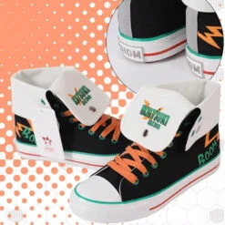 Chaussures - My Hero Academia Bakugo -Dessin Animé Vêtements 20220826173829