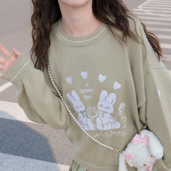 Pull Kawaii Lapin 1 Pull Kawaii Lapin