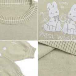 Pull Kawaii Lapin 10 Pull Kawaii Lapin -Dessin Animé Vêtements 20220904164719