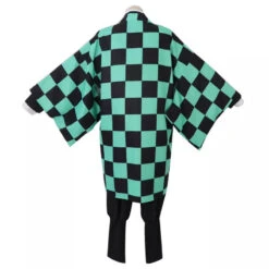 Costume Cosplay - Demon Slayer Tanjiro Kamado 18 Costume Cosplay - Demon Slayer Tanjiro Kamado -Dessin Animé Vêtements 20220910003308
