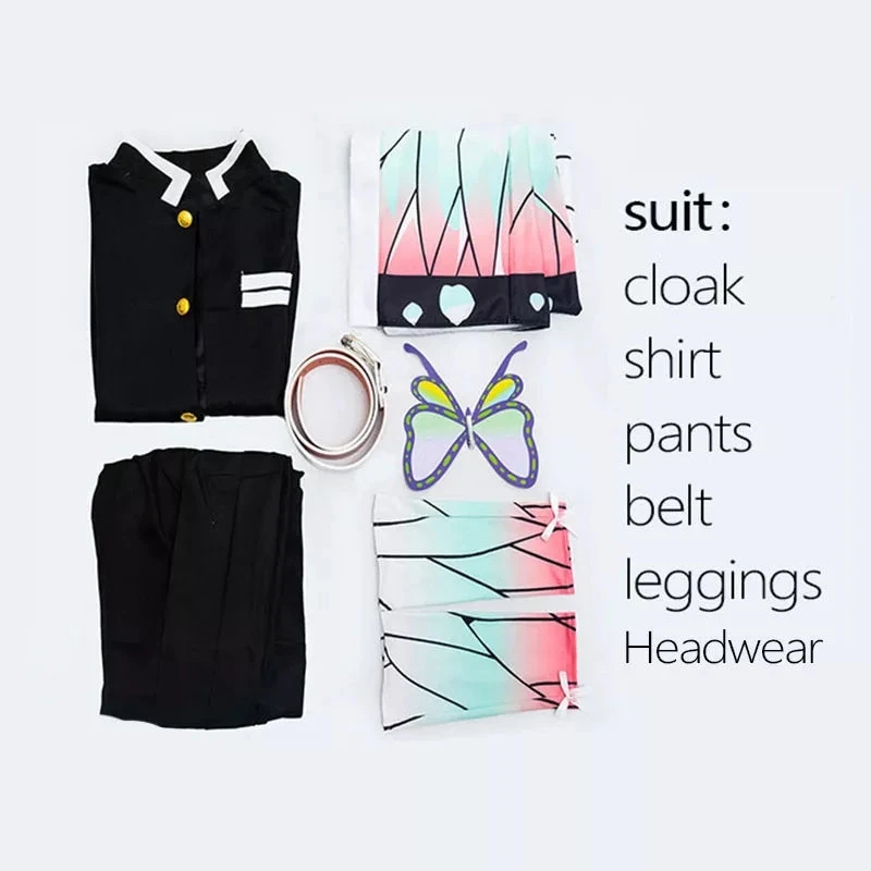 Costume Cosplay - Demon Slayer Kochou Shinobu 3 Costume Cosplay - Demon Slayer Kochou Shinobu – Image 3