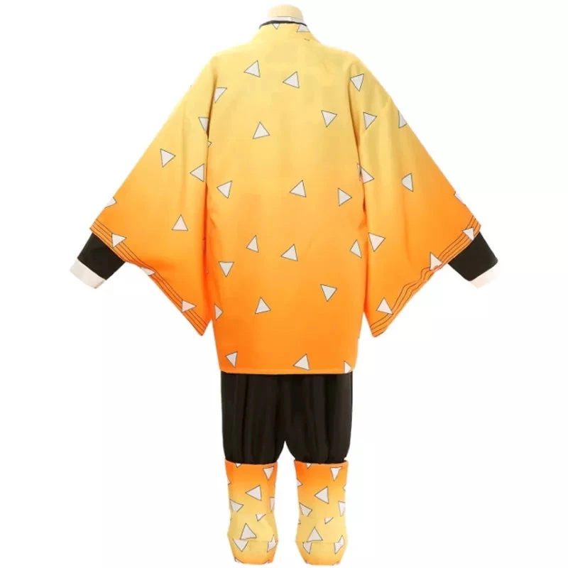 Costume Cosplay - Demon Slayer Zenitsu 2 Costume Cosplay - Demon Slayer Zenitsu – Image 2