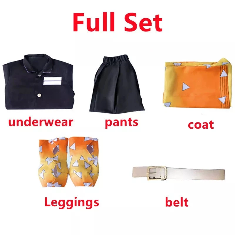 Costume Cosplay - Demon Slayer Zenitsu 5 Costume Cosplay - Demon Slayer Zenitsu – Image 5