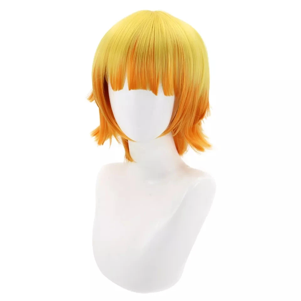 Perruque - Demon Slayer Zenitsu 1 Perruque - Demon Slayer Zenitsu