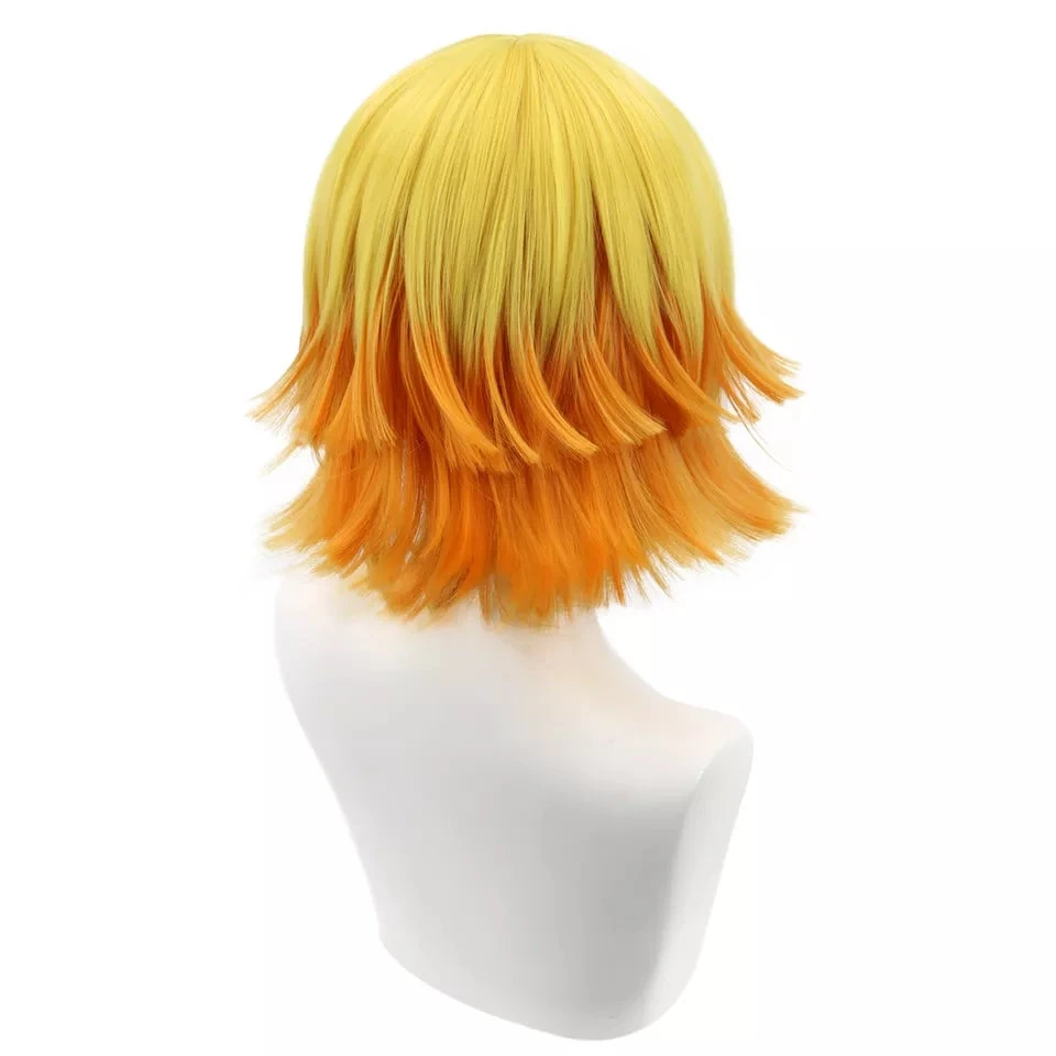 Perruque - Demon Slayer Zenitsu 4 Perruque - Demon Slayer Zenitsu – Image 4