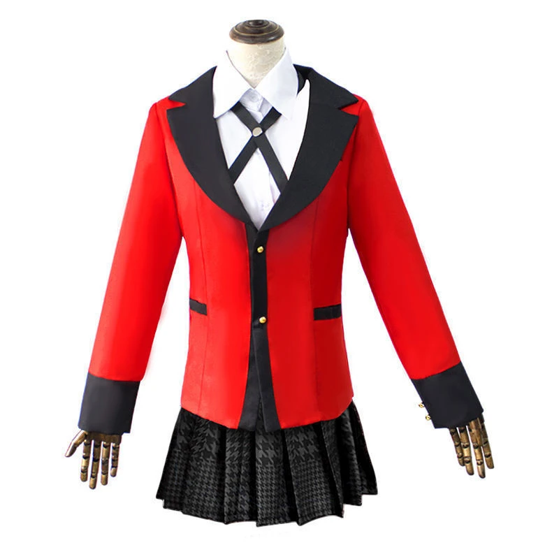 Costume Cosplay - Kakegurui Yumeko 8 Costume Cosplay - Kakegurui Yumeko – Image 8