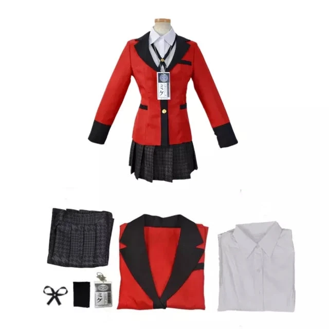 Costume Cosplay - Kakegurui Yumeko 3 Costume Cosplay - Kakegurui Yumeko – Image 3