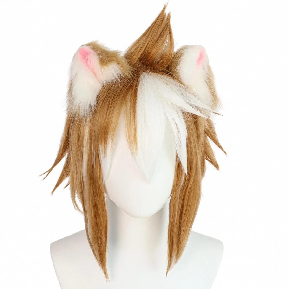 Perruque - Genshin Impact Gorou 2 Perruque - Genshin Impact Gorou – Image 2