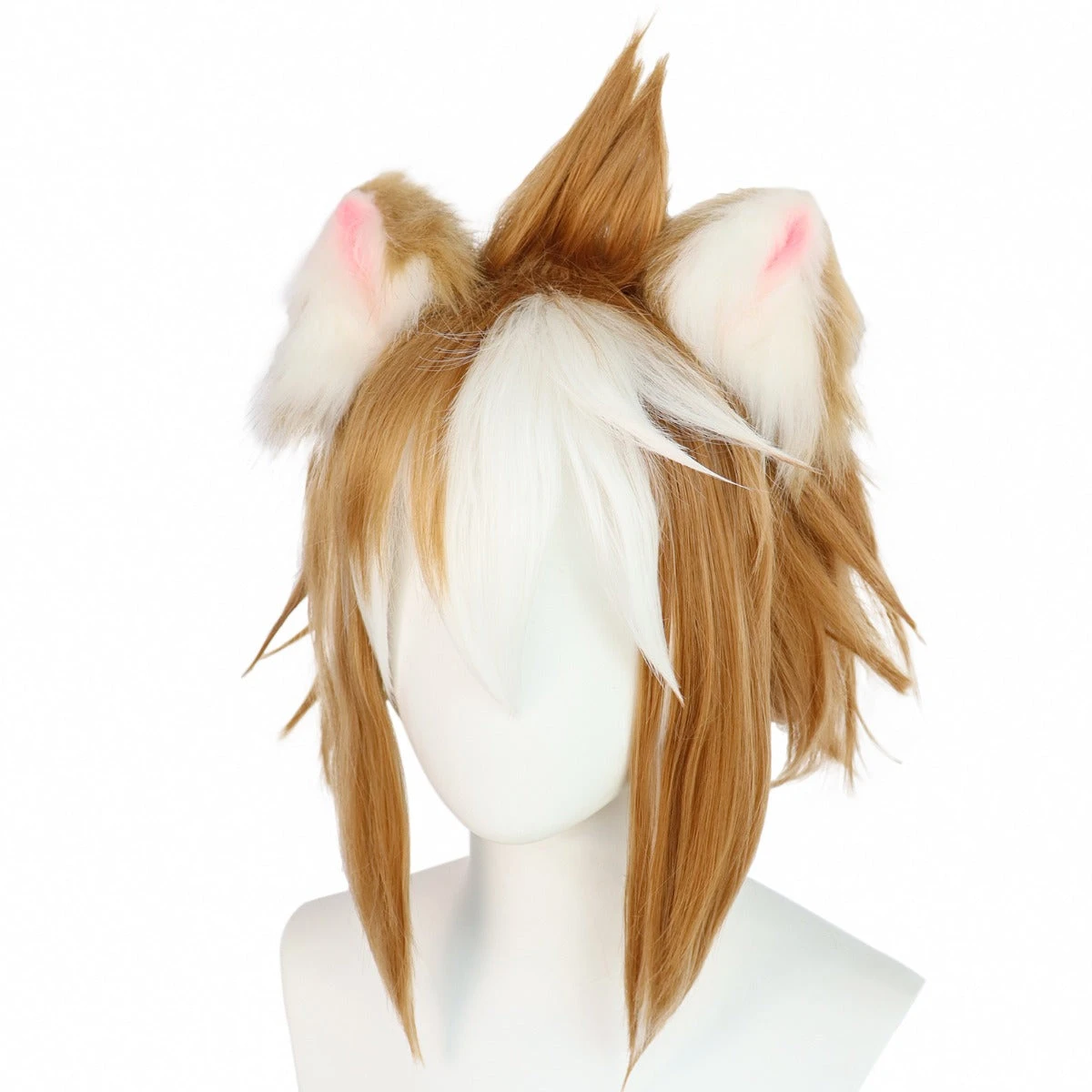 Perruque - Genshin Impact Gorou 3 Perruque - Genshin Impact Gorou – Image 3