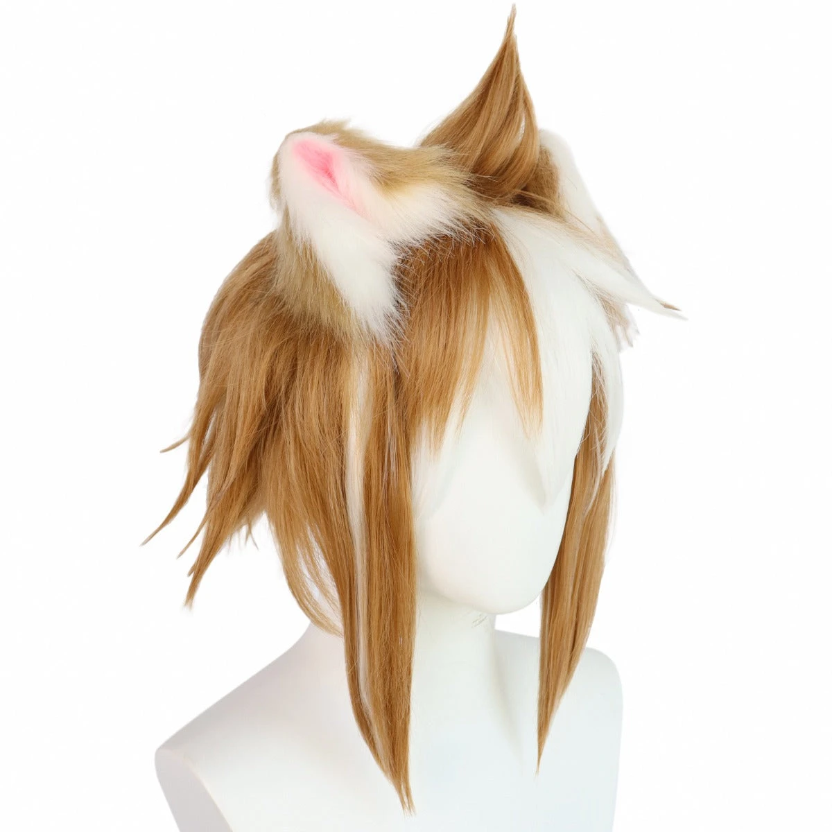 Perruque - Genshin Impact Gorou 4 Perruque - Genshin Impact Gorou – Image 4