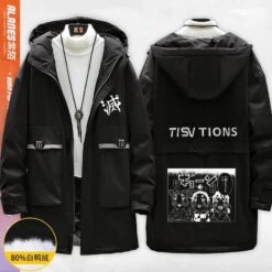 Manteau - Demon Slayer 36 Manteau - Demon Slayer -Dessin Animé Vêtements 20220928232705 1 3