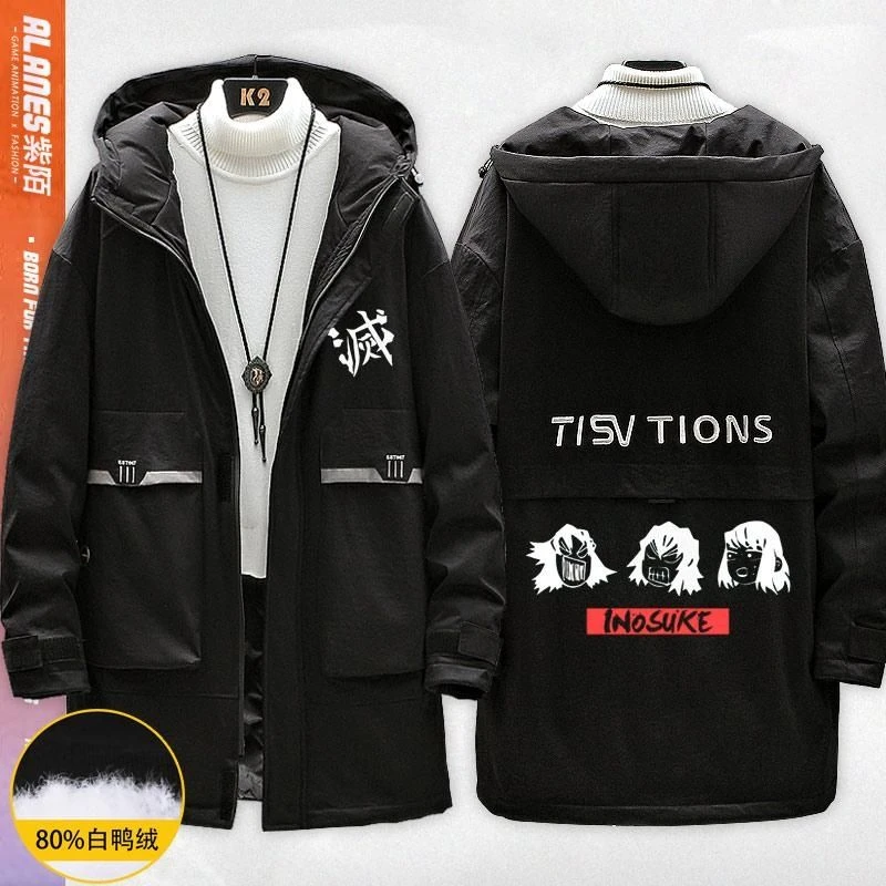 Manteau - Demon Slayer 2 Manteau - Demon Slayer – Image 2