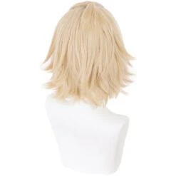 Perruque Cosplay Tokyo Revengers Mikey -Dessin Animé Vêtements 20220930103248