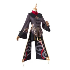 Costume - Cosplay Genshin Impact Hu Tao -Dessin Animé Vêtements 20220930104654