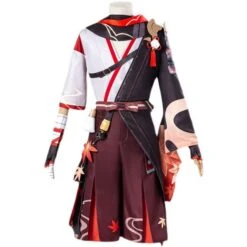 Costume - Cosplay Genshin Impact Kaedehara Kazuha -Dessin Animé Vêtements 20220930112525 1 3