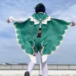 Costume & Perruque - Cosplay Genshin Impact Venti -Dessin Animé Vêtements 20220930143527