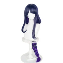 Perruque Cosplay Genshin Impact Raiden Shogun