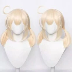 Tenue & Perruque - Cosplay Genshin Impact Klee -Dessin Animé Vêtements 20220930150544