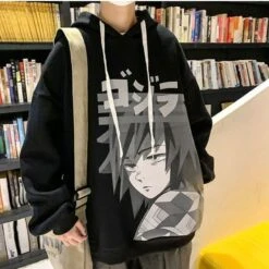 Sweat / Pull Demon Slayer Tomioka Streetwear -Dessin Animé Vêtements 20220930165009 5