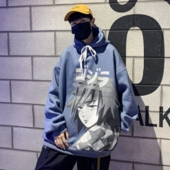 Sweat / Pull Demon Slayer Tomioka Streetwear -Dessin Animé Vêtements 20220930165012