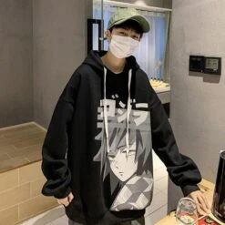 Sweat / Pull Demon Slayer Tomioka Streetwear -Dessin Animé Vêtements 20220930165016