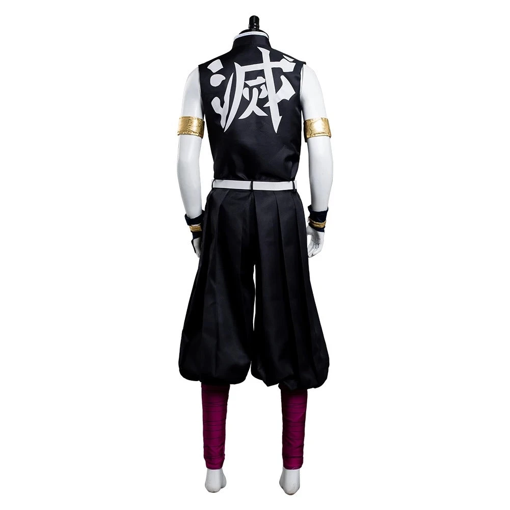 Costume - Demon Slayer Teng Uzui 4 Costume - Demon Slayer Teng Uzui – Image 4
