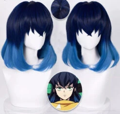Perruque - Demon Slayer Inosuke