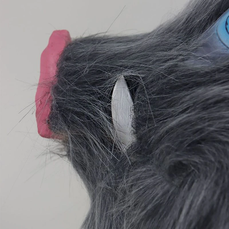 Cosplay - Demon Slayer Tête Sanglier Inosuke 4 Cosplay - Demon Slayer Tête Sanglier Inosuke – Image 4