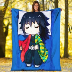 Plaid - Demon Slayer -Dessin Animé Vêtements 20221005111906 2 1