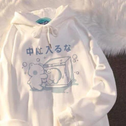 Pull Hoodie - Kawaii Ours Japonais 25 Pull Hoodie - Kawaii Ours Japonais -Dessin Animé Vêtements 20221005141337 1 1