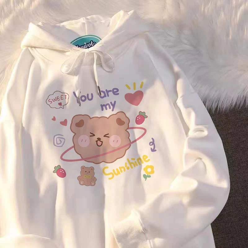 Pull Hoodie - Kawaii Ours Japonais 14 Pull Hoodie - Kawaii Ours Japonais – Image 14