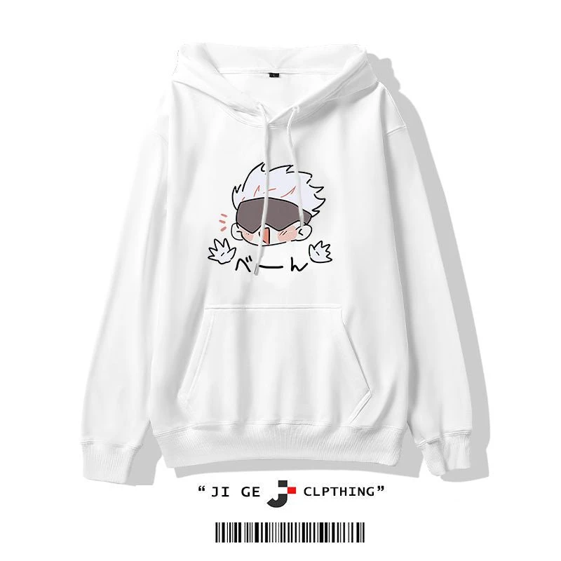 Sweat / Pull Jujutsu Kaisen Gojo Kawaii 3 Sweat / Pull Jujutsu Kaisen Gojo Kawaii – Image 3