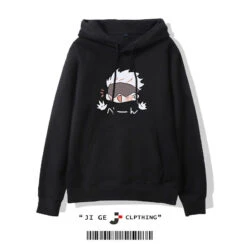 Sweat / Pull Jujutsu Kaisen Gojo Kawaii 24 Sweat / Pull Jujutsu Kaisen Gojo Kawaii -Dessin Animé Vêtements 20221005151551 1 3