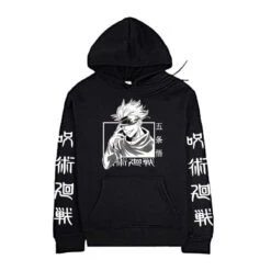 Sweat / Pull Jujutsu Kaisen Gojo II -Dessin Animé Vêtements 20221005153219 2
