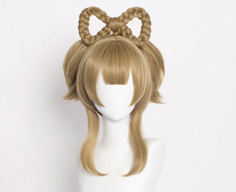 Perruque - Cosplay Genshin Impact Yaoyao 1 Perruque - Cosplay Genshin Impact Yaoyao