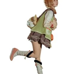 Costume Cosplay - Genshin Impact Yaoyao -Dessin Animé Vêtements 20221006141050 1 4