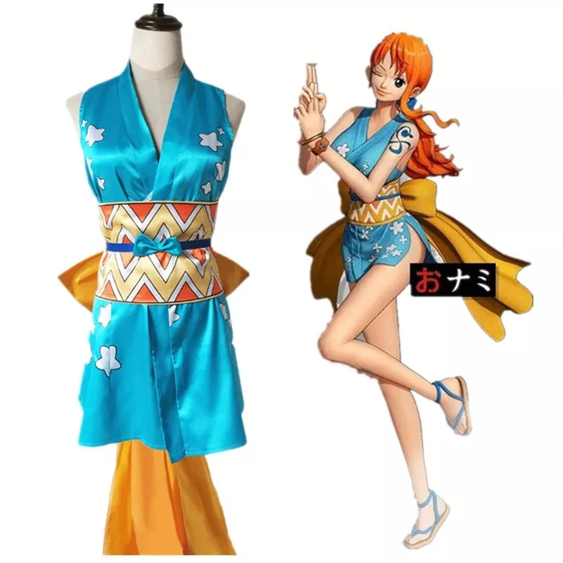 Costume Cosplay - One Piece Nami 1 Costume Cosplay - One Piece Nami