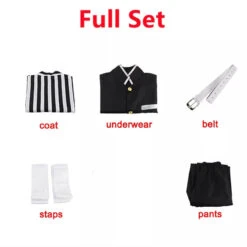 Costume Cosplay - Demon Slayer Obanai -Dessin Animé Vêtements 20221021173648