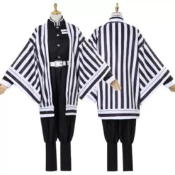 Costume Cosplay - Demon Slayer Obanai -Dessin Animé Vêtements 20221021173651 1 1
