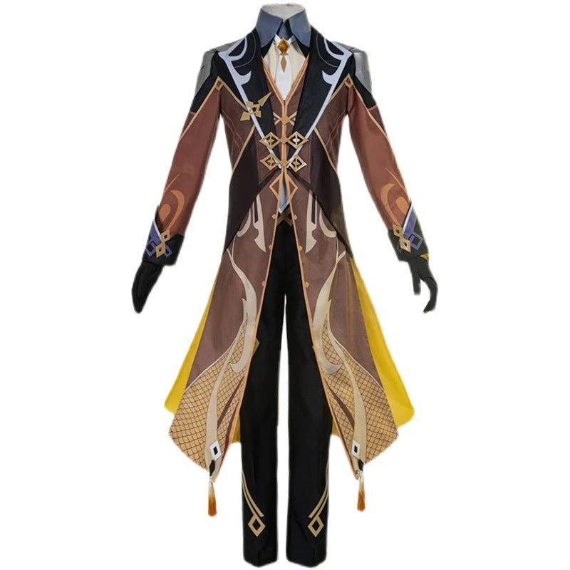 Costume Cosplay - Genshin Impact Zhongli 1 Costume Cosplay - Genshin Impact Zhongli