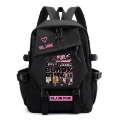 Sac à Dos - Blackpink -Dessin Animé Vêtements 20221025233352