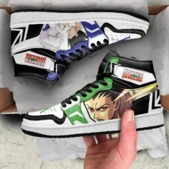 Chaussures Hautes - Hunter X Hunter Kirua & Gon J1 -Dessin Animé Vêtements 20221101140358
