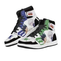 Chaussures Hautes - Hunter X Hunter Kirua & Gon J1 -Dessin Animé Vêtements 20221101140439
