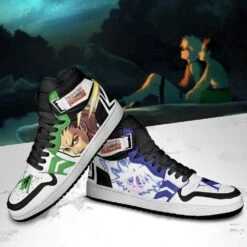 Chaussures Hautes - Hunter X Hunter Kirua & Gon J1 -Dessin Animé Vêtements 20221101140454 1 9