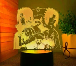 Lampe 3D - Naruto Family III
